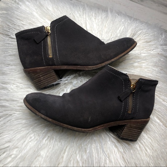 Boden Shoes - Boden Boots Ankle Booties Gray Size 40 US 10